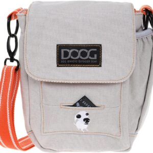 Doog Shoulder Bag Grau