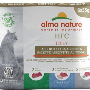 Almo Nature Nassfutter HFC Jelly 6 x 55 g