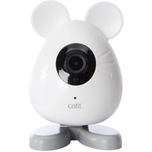 Catit Haustierkamera Pixi Smart Mouse Weiss