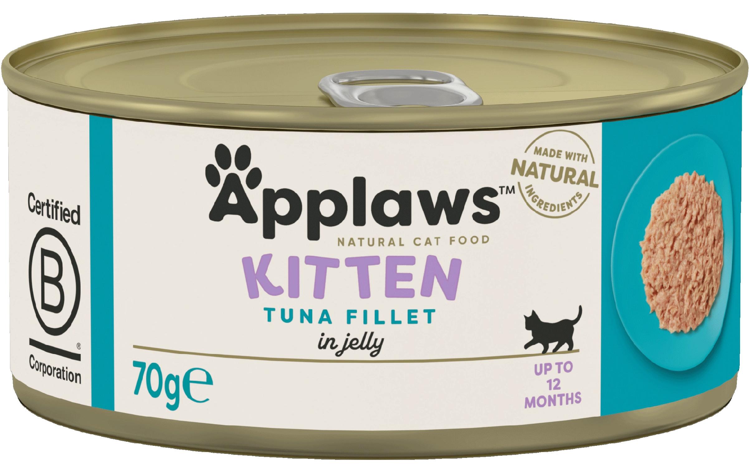 Applaws Nassfutter Kitten Thunfisch 70 g
