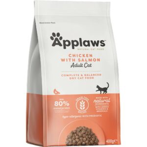 Applaws Trockenfutter Trockenfutter Adult mit Huhn und Lachs 2 kg