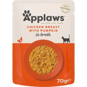 Applaws Nassfutter Hühnchenbrust und Kürbis 70 g