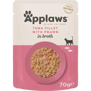 Applaws Nassfutter Thunfisch und Garnelen 70 g