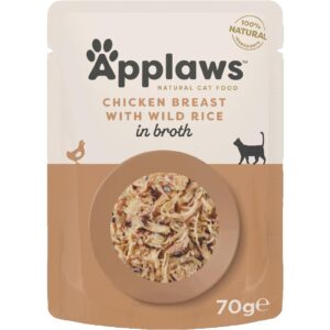 Applaws Nassfutter Hühnchenbrust und Wildreis 70 g