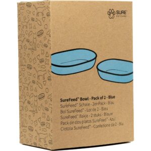 SureFeed Zubehör Einzel-Ersatzschale, 2 Stück, Blau