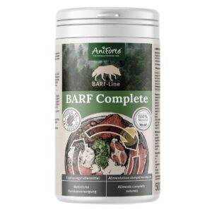 AniForte Hunde-Nahrungsergänzung BARF Complete, 500 g