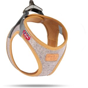 curli Geschirr Vest Alpine Clasp XS Light Gray
