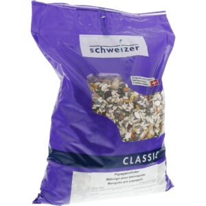 Eric Schweizer Ziervogelfutter Papageienfutter, 4 kg