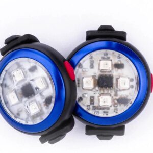 curli Leuchte Luumi Safety LED Blau