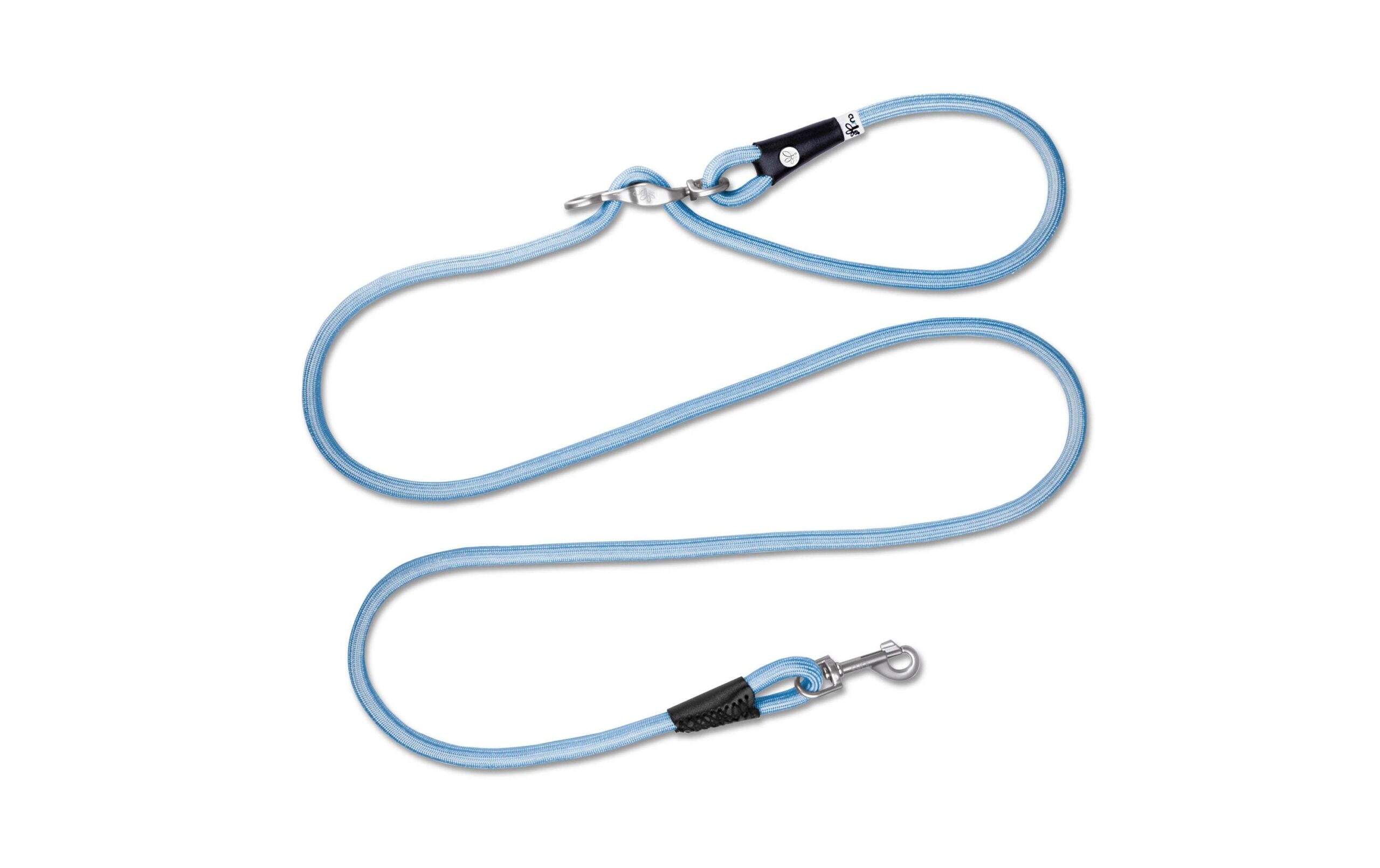 curli Hundeleine Vario Comfort S Skyblue