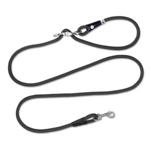 curli Hundeleine Vario Comfort S Black