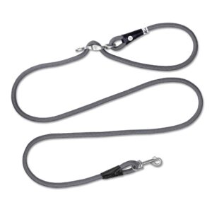 curli Hundeleine Vario Comfort S Dark-Grey