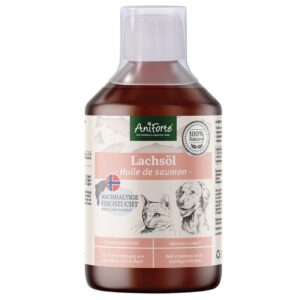 AniForte Hunde-Nahrungsergänzung Lachsöl, 500 ml