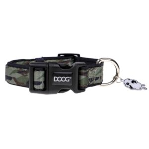Doog Halsband Bruiser S Grün / Camo