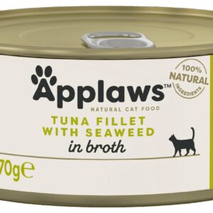 Applaws Nassfutter Thunfischfilet und Seegras 70 g