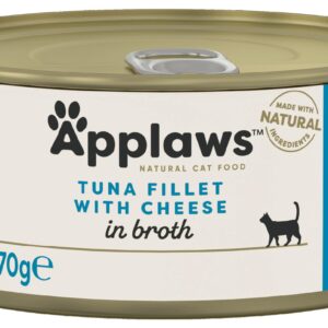Applaws Nassfutter Thunfischfilet und Käse 156 g