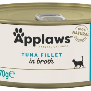 Applaws Nassfutter Thunfischfilet 156 g