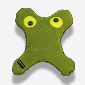 KNAUDER’S BEST Hunde-Spielzeug Knauder’s Knaudibert Apfelgrün