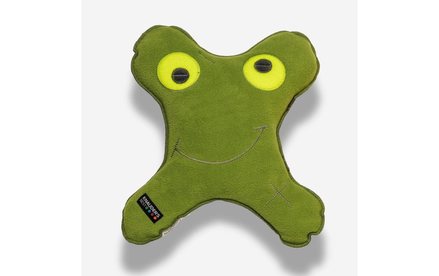 KNAUDER'S BEST Hunde-Spielzeug Knauder's Knaudibert Apfelgrün
