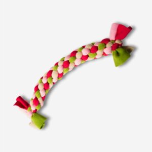 KNAUDER’S BEST Hunde-Spielzeug Knauder’s Knötli, Rose/ pink S