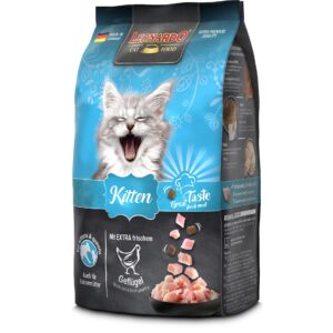 Leonardo Cat Food Trockenfutter Kitten Geflügel, 300 g