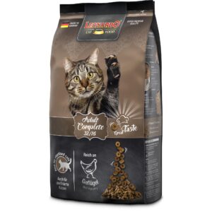 Leonardo Cat Food Trockenfutter Adult Complete 32/16, 1.8 kg