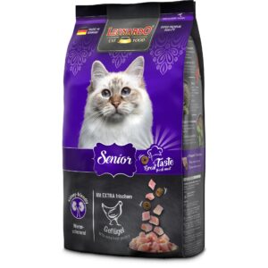 Leonardo Cat Food Trockenfutter Senior Geflügel, 1.8 kg