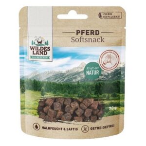 Wildes Land Snack Pferd 70 g