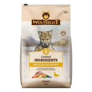 Wolfsblut Trockenfutter Puppy Wild Duck 9 kg