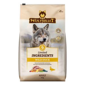 Wolfsblut Trockenfutter Adult Wild Duck 9 kg