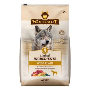 Wolfsblut Trockenfutter Adult Wide Plain 9 kg