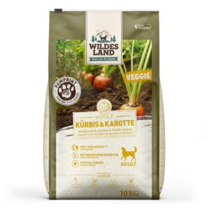 Wildes Land Halbfeuchtfutter PawPrint Veggie 10 kg
