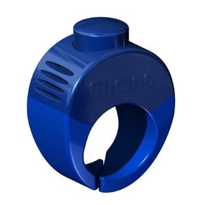 Clicino Hundeclicker Ring Blau, S