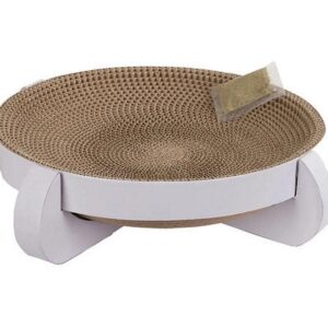 Kerbl Kratzbett Platinum 35 cm x 35 cm x 10 cm
