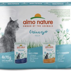 Almo Nature Nassfutter Urinary Help 6 x 70 g