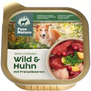 Pure Nature Nassfutter Wild&Huhn, 150 g