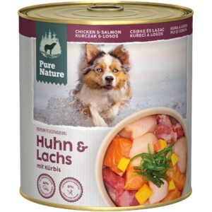 Pure Nature Nassfutter Huhn&Lachs, 800 g