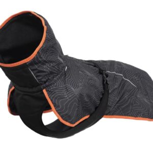 Icepeak Wintermantel Delle Schwarz, S
