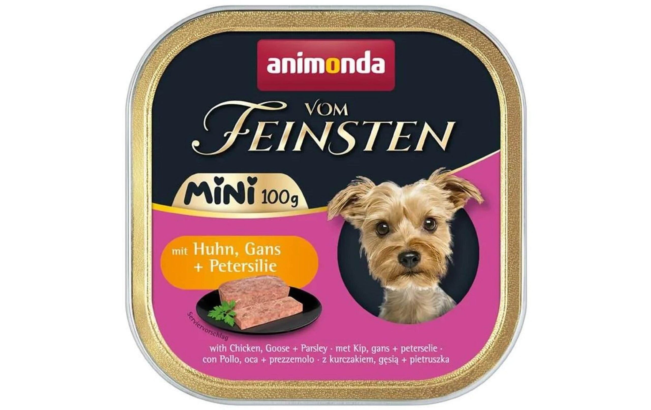 animonda Nassfutter Vom Feinsten Mini 32 x 100 g