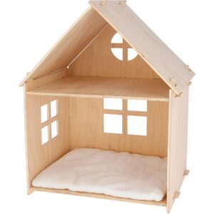 Kerbl Katzenhaus Yvi Indoor 50 cm x 38 cm x 67 cm