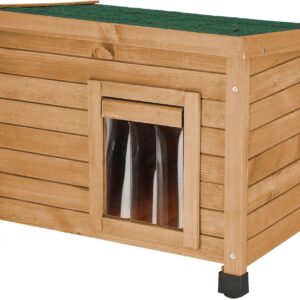 Kerbl Katzenhaus Rustica 57 cm x 45 cm x 43 cm
