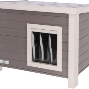 Kerbl ECO-Katzenhaus Eli 57 cm x 45 cm x 43 cm