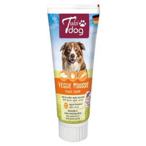 Tubidog Leckerli Veggie Mousse, 75 g