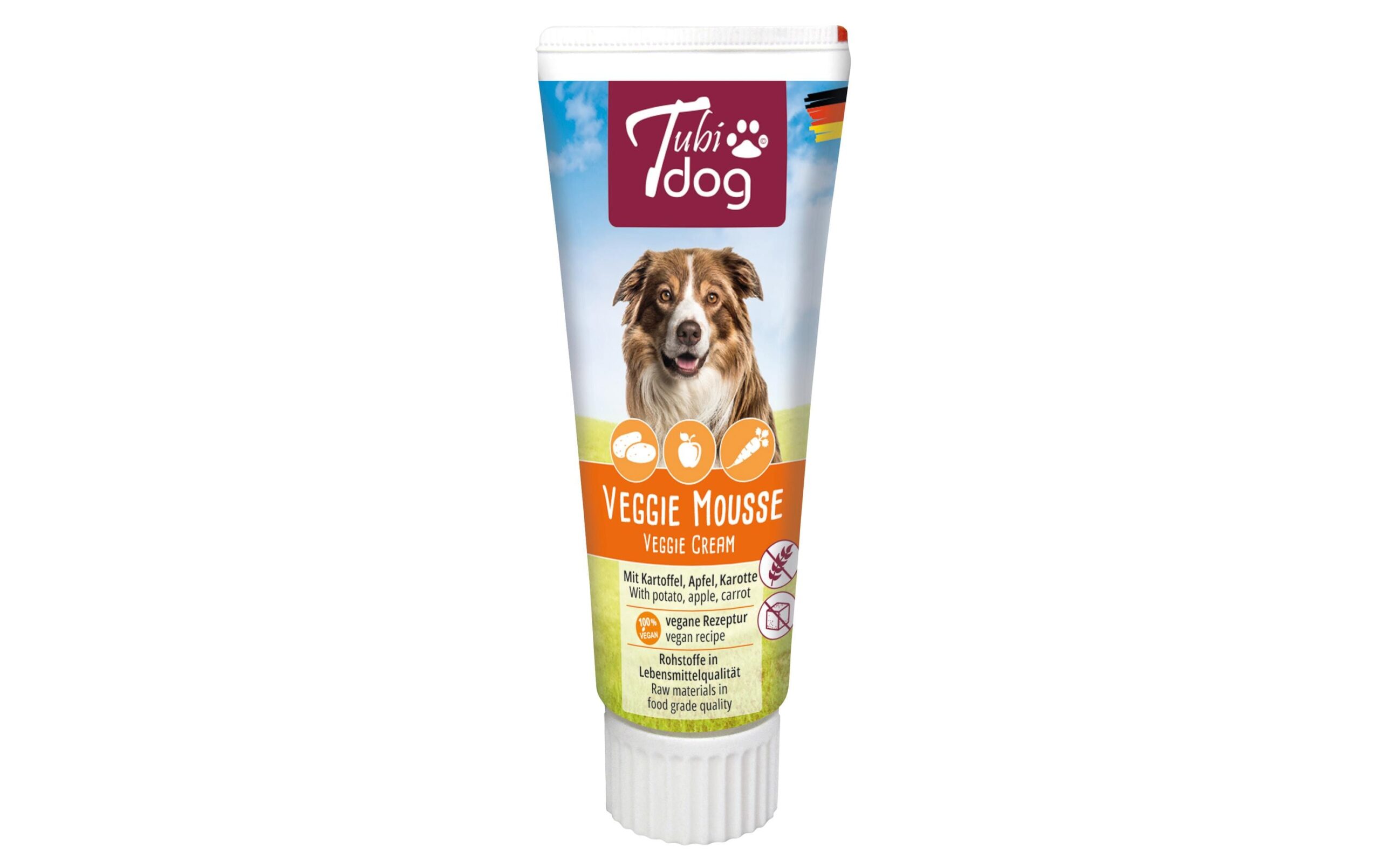 Tubidog Leckerli Veggie Mousse, 75 g