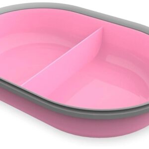 SureFeed Zubehör Doppel-Schale Pink, 2 Stk.