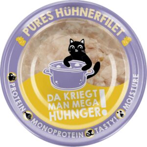 Lucky Lou Extra Food Hühnerfilet in Sud, 70 g