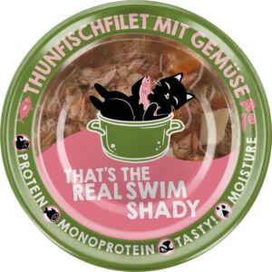 Lucky Lou Extra Food Thunfisch mit Gemüse in Sud, 70 g