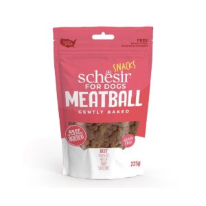 Schesir Leckerli Meatball Rind, 225 g