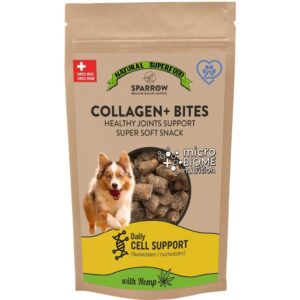 Sparrow Leckerli Collagen+ Bites 150 g