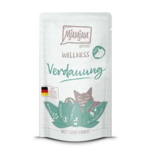 Mjamjam Nassfutter Wellness Verdauung Rind, 125 g
